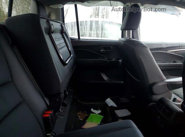 5FPYK3F73NB503010 2022 HONDA RIDGELINE Gray Widok tylnych siedzeń