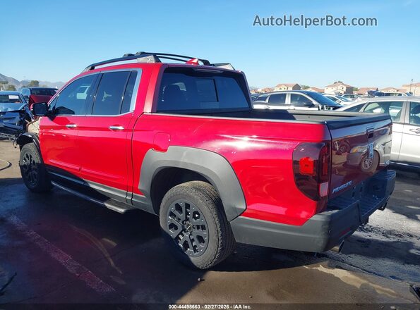 5FPYK3F74PB013226 2023 HONDA RIDGELINE Red Tył lewy