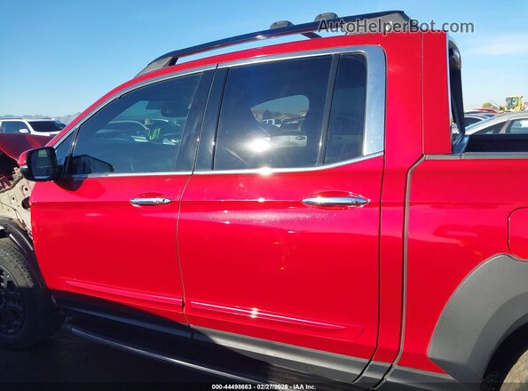 5FPYK3F74PB013226 2023 HONDA RIDGELINE Red 
