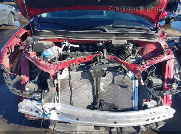 5FPYK3F74PB013226 2023 HONDA RIDGELINE Red Widok z tyłu