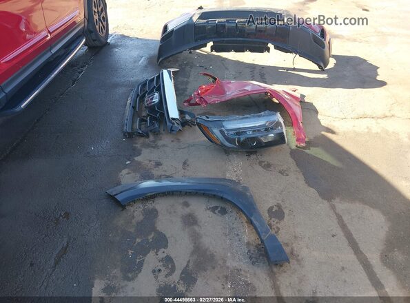5FPYK3F74PB013226 2023 HONDA RIDGELINE Red Widok zestawu wskaźników