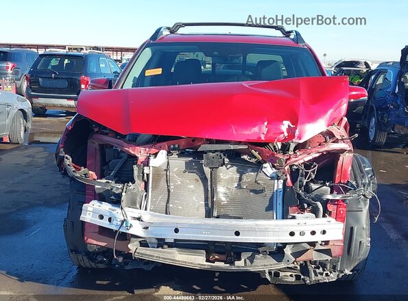 5FPYK3F74PB013226 2023 HONDA RIDGELINE Red Widok z przodu