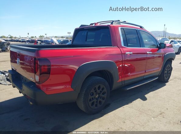 5FPYK3F74PB013226 2023 HONDA RIDGELINE Red Tył prawy