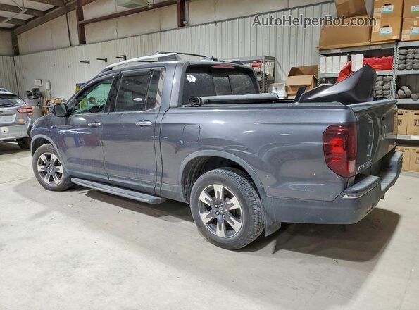 5FPYK3F75JB002596 2018 HONDA RIDGELINE Серый Задняя левая четверть