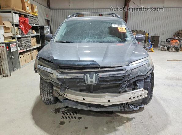 5FPYK3F75JB002596 2018 HONDA RIDGELINE Серый Вид спереди