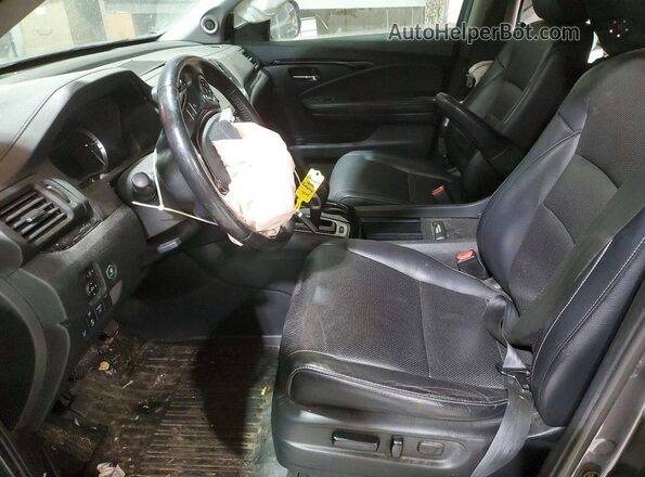5FPYK3F75JB002596 2018 HONDA RIDGELINE Серый Вид салона спереди