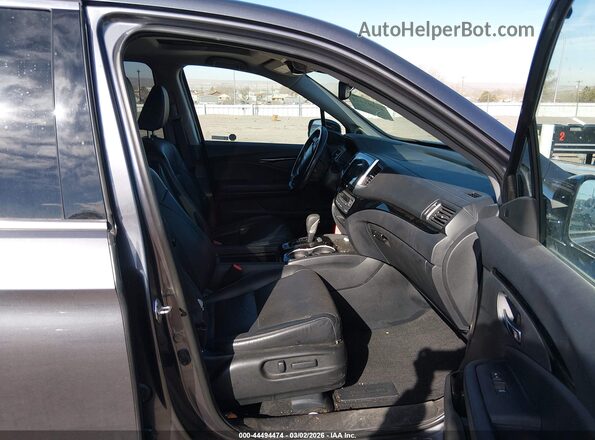 5FPYK3F75KB026074 2019 HONDA RIDGELINE Gray 