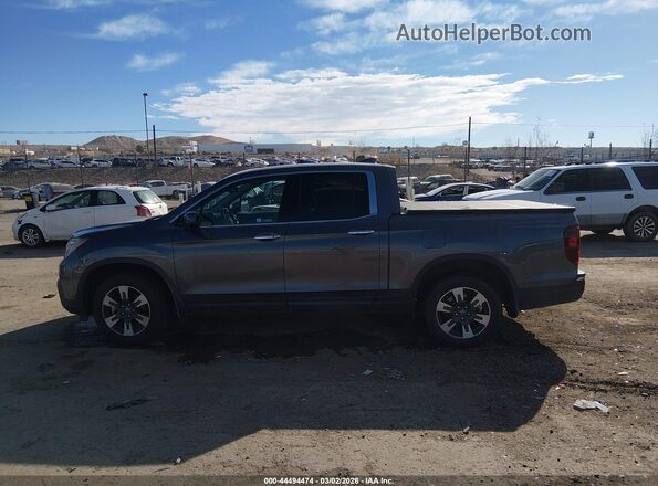 5FPYK3F75KB026074 2019 HONDA RIDGELINE Gray 