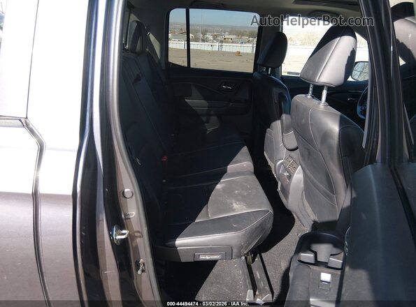 5FPYK3F75KB026074 2019 HONDA RIDGELINE Gray 
