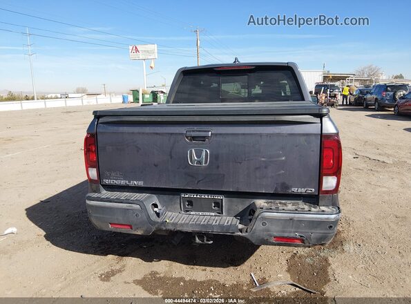 5FPYK3F75KB026074 2019 HONDA RIDGELINE Gray 