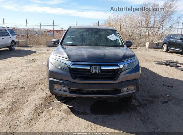5FPYK3F75KB026074 2019 HONDA RIDGELINE Gray 