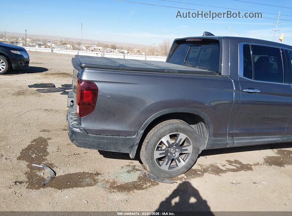 5FPYK3F75KB026074 2019 HONDA RIDGELINE Gray 