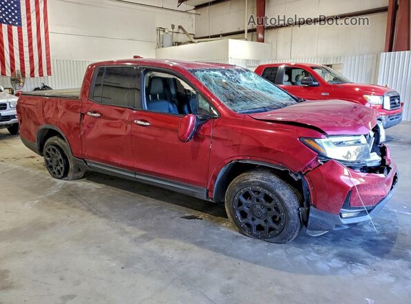 5FPYK3F75MB022433 2021 HONDA RIDGELINE Red 