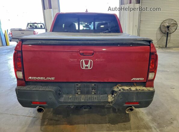 5FPYK3F75MB022433 2021 HONDA RIDGELINE Red 