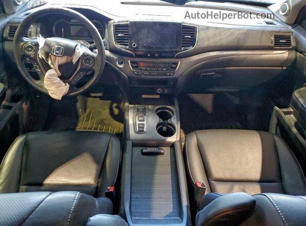 5FPYK3F75MB022433 2021 HONDA RIDGELINE Red 
