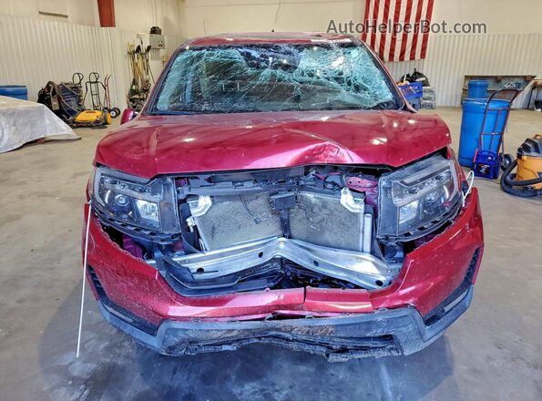 5FPYK3F75MB022433 2021 HONDA RIDGELINE Red 