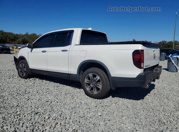 5FPYK3F75NB029772 2022 HONDA RIDGELINE Белый Задняя левая четверть