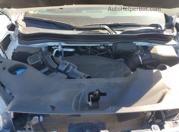 5FPYK3F75NB029772 2022 HONDA RIDGELINE Белый Вид задней части салона