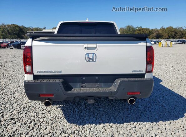 5FPYK3F75NB029772 2022 HONDA RIDGELINE Белый Вид сзади