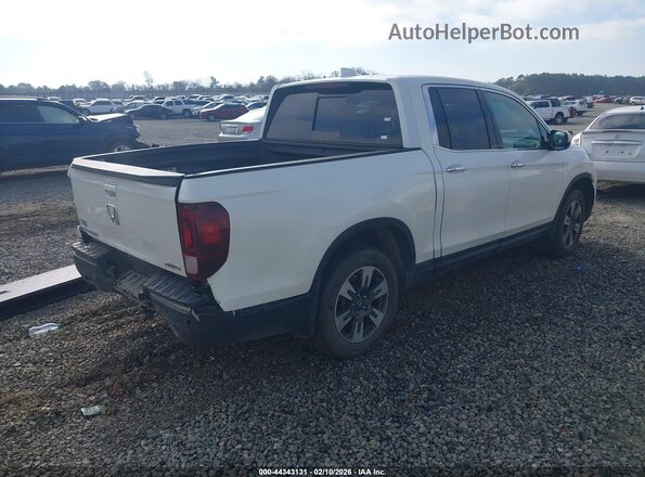 5FPYK3F78HB034887 2017 HONDA RIDGELINE White Задня права чверть