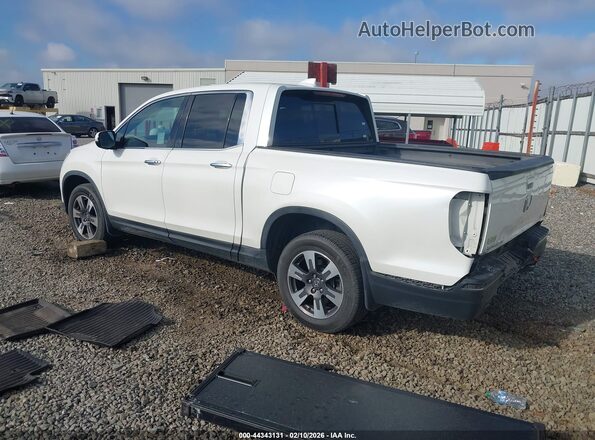 5FPYK3F78HB034887 2017 HONDA RIDGELINE White Задня ліва чверть