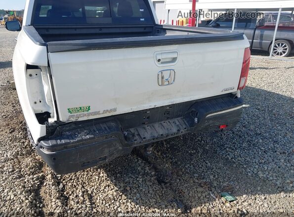 5FPYK3F78HB034887 2017 HONDA RIDGELINE White Вид спереду