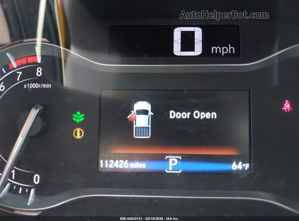 5FPYK3F78HB034887 2017 HONDA RIDGELINE White Вид задніх сидінь