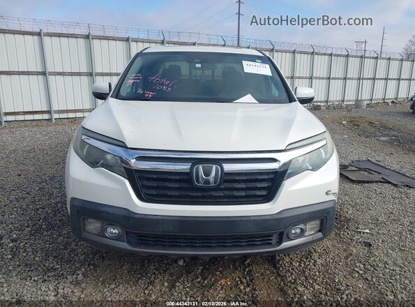 5FPYK3F78HB034887 2017 HONDA RIDGELINE White Вид задньої частини салону