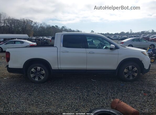 5FPYK3F78HB034887 2017 HONDA RIDGELINE White Панорамний вид салону 360°