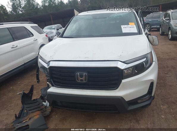 5FPYK3F78NB004719 2022 HONDA RIDGELINE White Vista frontal