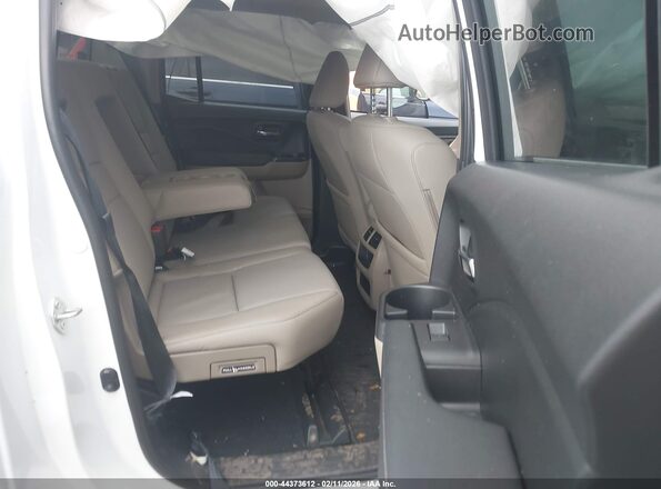 5FPYK3F78NB004719 2022 HONDA RIDGELINE White Vista de la etiqueta del VIN