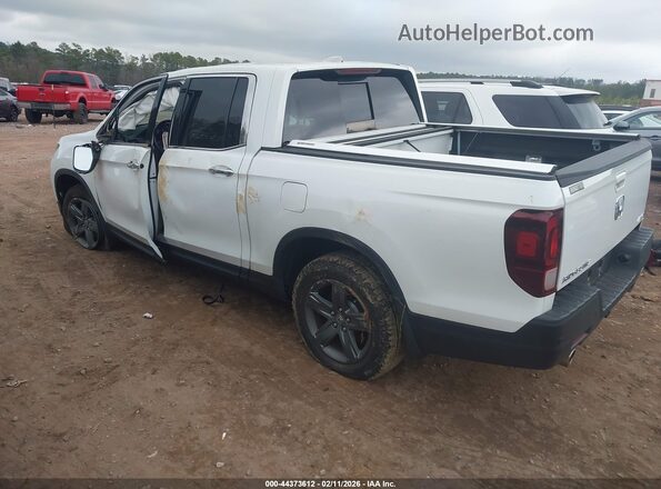5FPYK3F78NB004719 2022 HONDA RIDGELINE White Trasero izquierdo