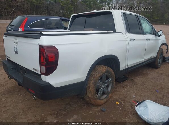 5FPYK3F78NB004719 2022 HONDA RIDGELINE White Trasero derecho