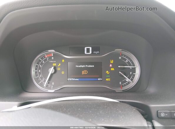 5FPYK3F78NB018815 2022 HONDA RIDGELINE Белый Вид задних сидений