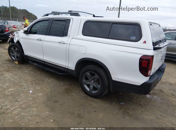 5FPYK3F78NB018815 2022 HONDA RIDGELINE Белый Задняя левая четверть