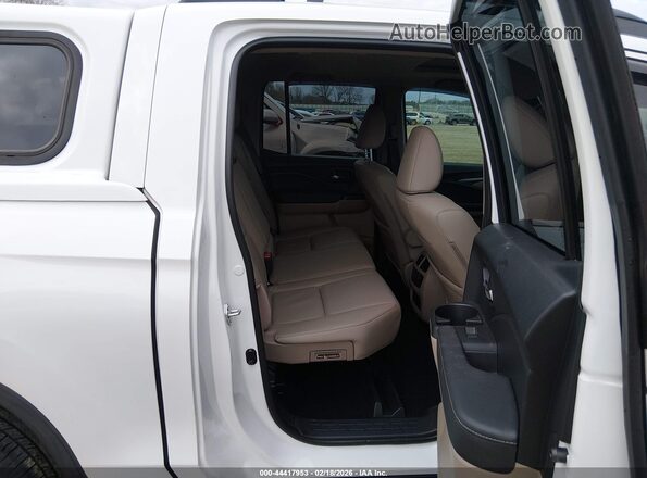 5FPYK3F78NB018815 2022 HONDA RIDGELINE Белый Вид наклейки с VIN-кодом