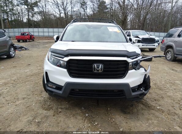 5FPYK3F78NB018815 2022 HONDA RIDGELINE Белый Вид задней части салона