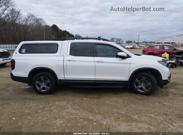 5FPYK3F78NB018815 2022 HONDA RIDGELINE Белый Панорамный вид салона 360°