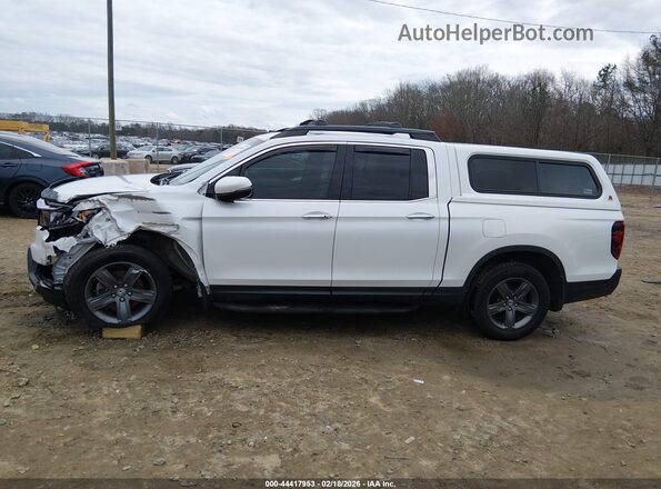 5FPYK3F78NB018815 2022 HONDA RIDGELINE Белый 