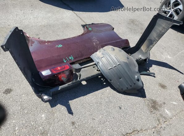 5FPYK3F79HB030783 2017 HONDA RIDGELINE Burgundy Engine compartment view