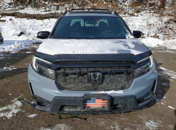 5FPYK3F80RB001229 2024 HONDA RIDGELINE Blue Vista frontal