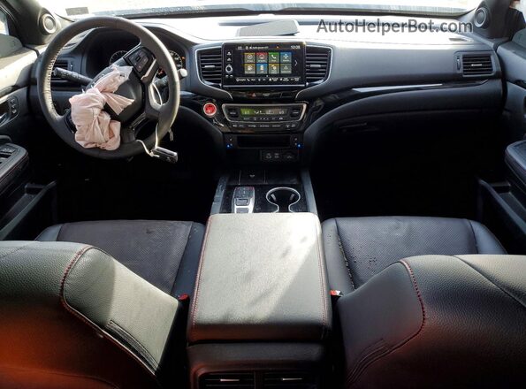 5FPYK3F80RB001229 2024 HONDA RIDGELINE Blue Vista del salpicadero
