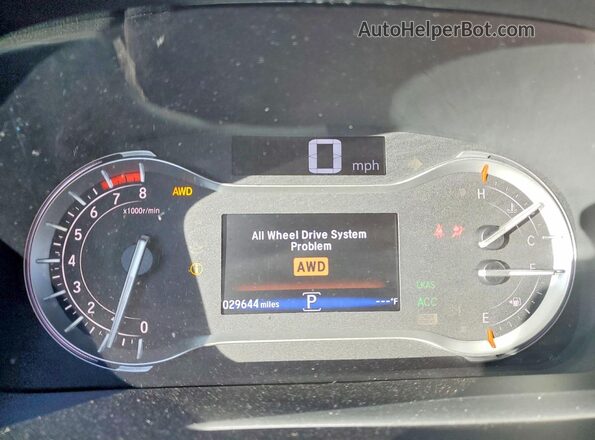 5FPYK3F82PB060988 2023 HONDA RIDGELINE Black Instrument cluster view