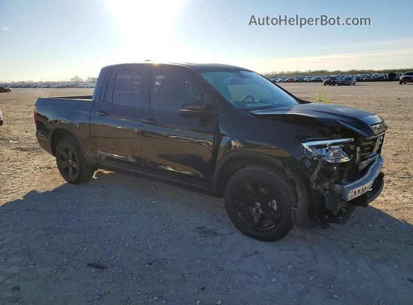5FPYK3F82PB060988 2023 HONDA RIDGELINE Black Front right