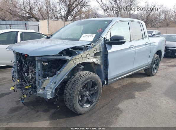 5FPYK3F83PB036912 2023 HONDA RIDGELINE Blue Przód lewy