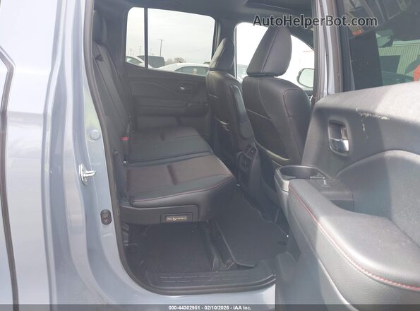 5FPYK3F83PB036912 2023 HONDA RIDGELINE Blue Widok naklejki z numerem VIN
