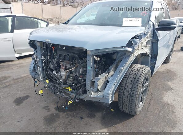 5FPYK3F83PB036912 2023 HONDA RIDGELINE Blue Widok z przodu