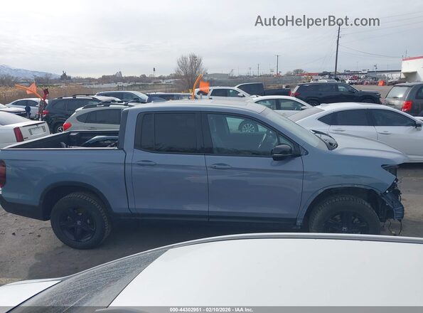 5FPYK3F83PB036912 2023 HONDA RIDGELINE Blue Widok wnętrza 360 stopni