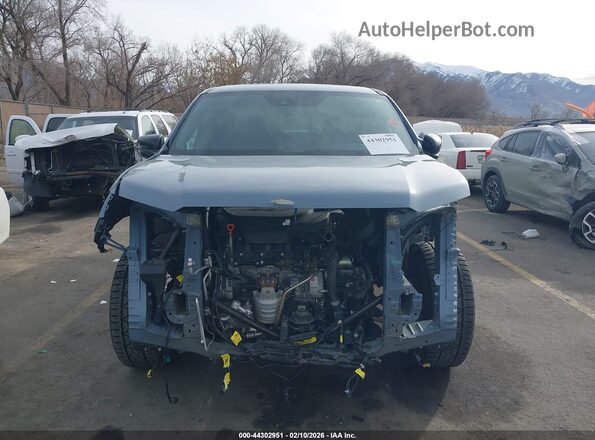 5FPYK3F83PB036912 2023 HONDA RIDGELINE Blue Widok wnętrza z tyłu