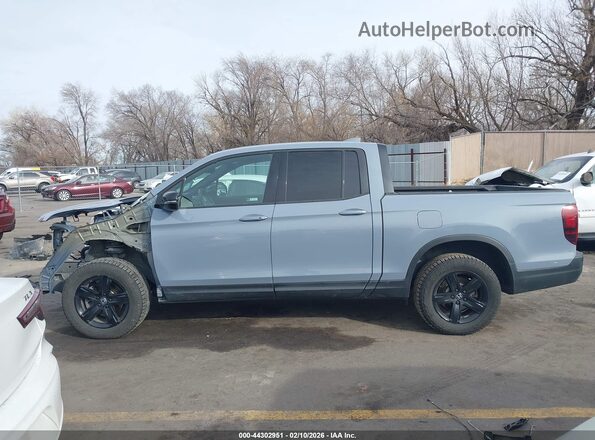 5FPYK3F83PB036912 2023 HONDA RIDGELINE Blue 
